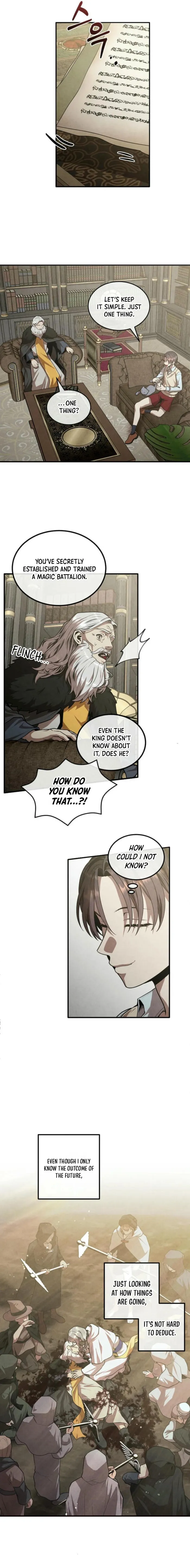 Legendary Youngest Son of the Marquis House Chapter 121 - Page 4