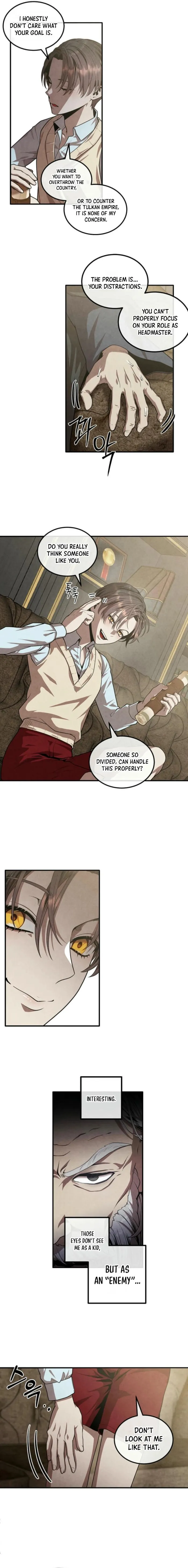 Legendary Youngest Son of the Marquis House Chapter 121 - Page 5