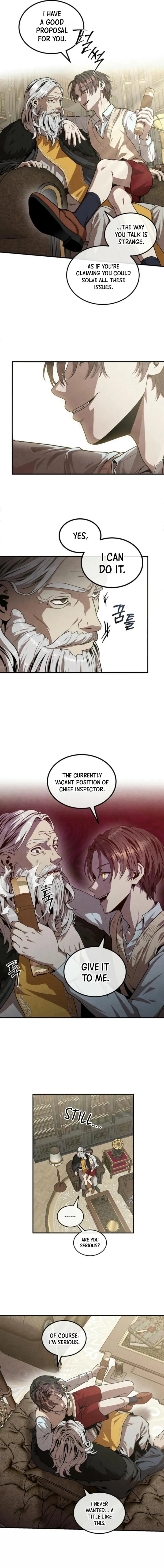 Legendary Youngest Son of the Marquis House Chapter 121 - Page 6