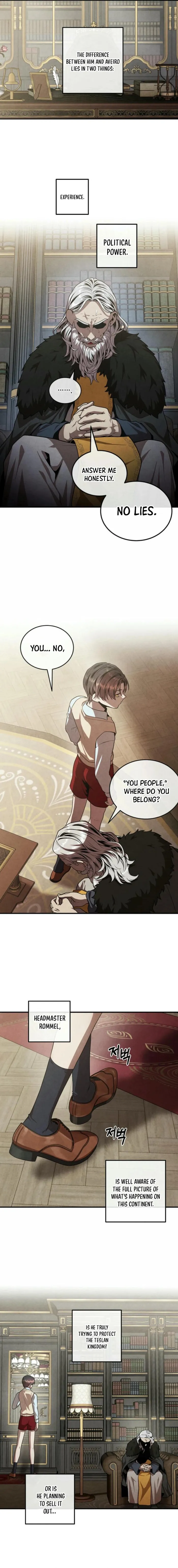 Legendary Youngest Son of the Marquis House Chapter 121 - Page 10