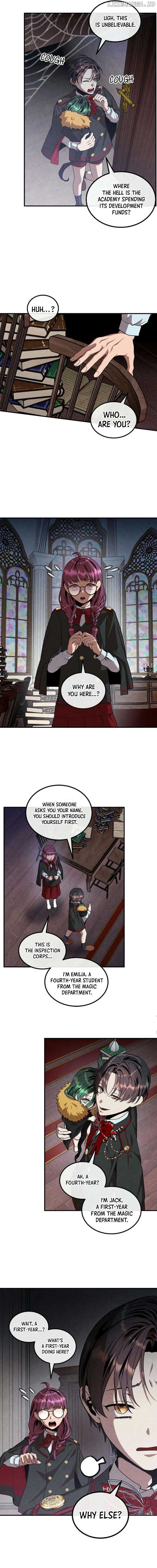 Legendary Youngest Son of the Marquis House Chapter 122 - Page 7