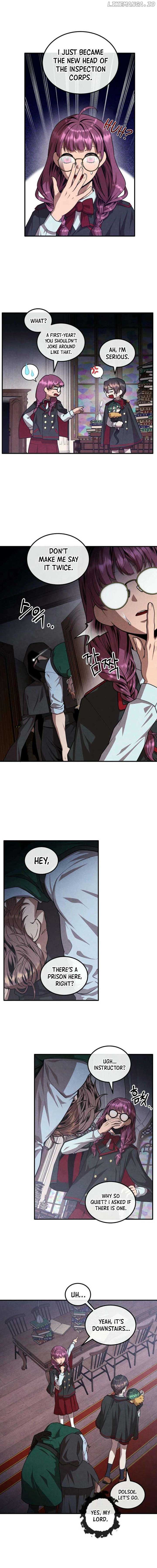 Legendary Youngest Son of the Marquis House Chapter 122 - Page 8