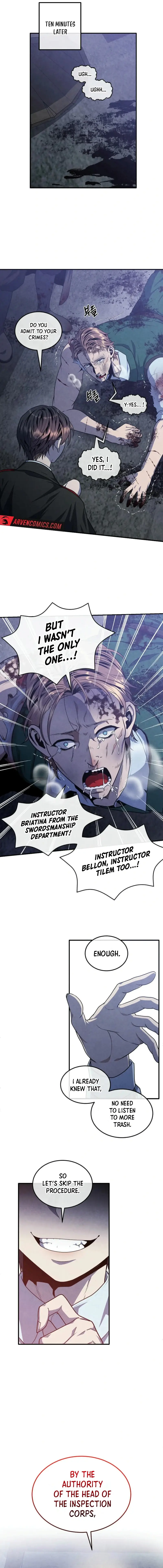 Legendary Youngest Son of the Marquis House Chapter 123 - Page 8