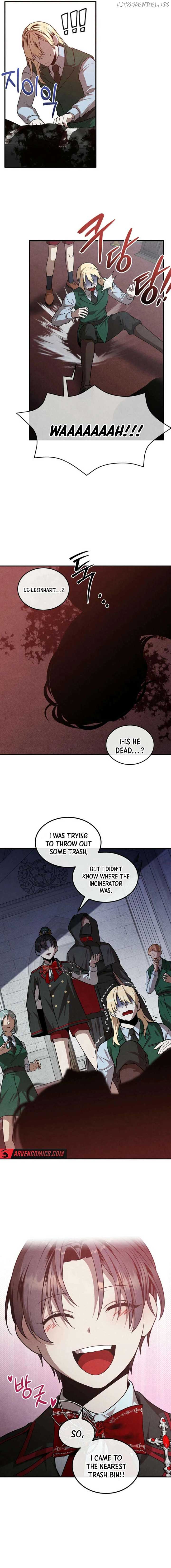 Legendary Youngest Son of the Marquis House Chapter 124 - Page 3