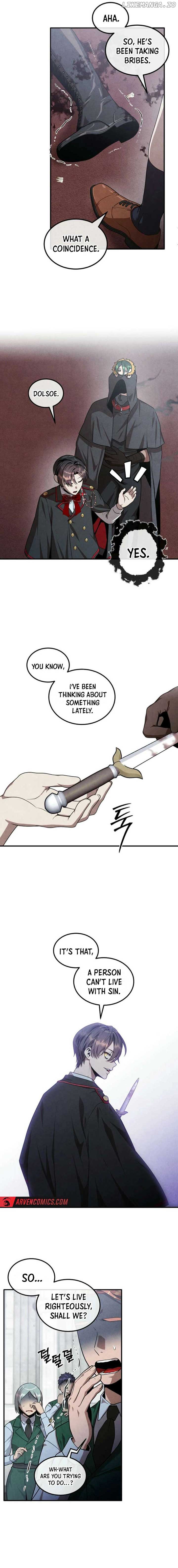 Legendary Youngest Son of the Marquis House Chapter 124 - Page 11