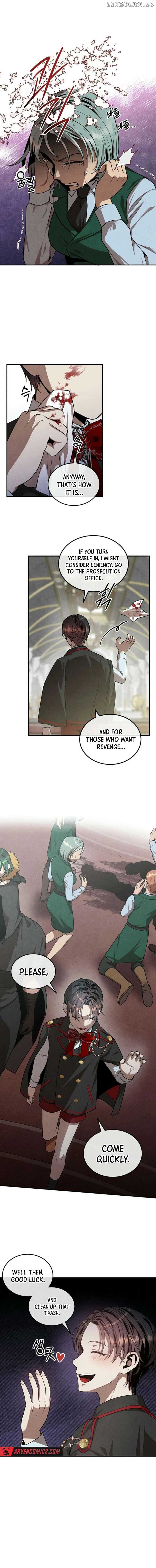 Legendary Youngest Son of the Marquis House Chapter 125 - Page 8