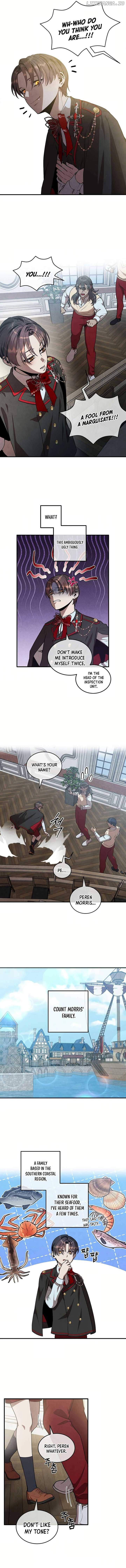 Legendary Youngest Son of the Marquis House Chapter 126 - Page 6
