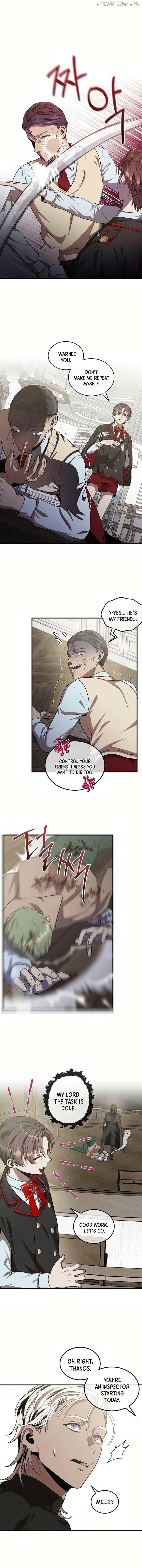 Legendary Youngest Son of the Marquis House Chapter 126 - Page 8