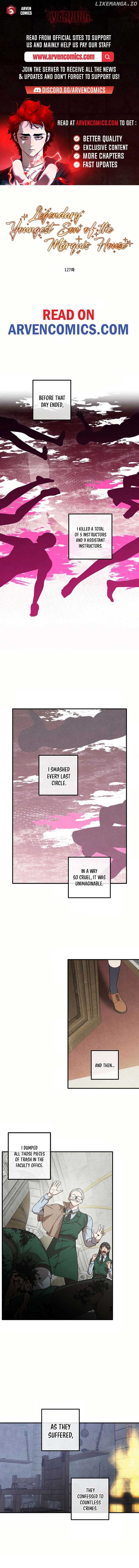 Legendary Youngest Son of the Marquis House Chapter 127 - Page 1