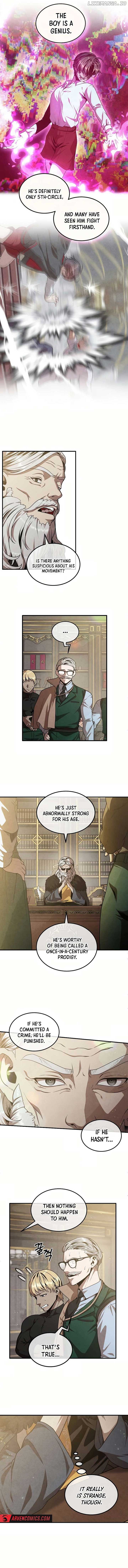 Legendary Youngest Son of the Marquis House Chapter 127 - Page 8