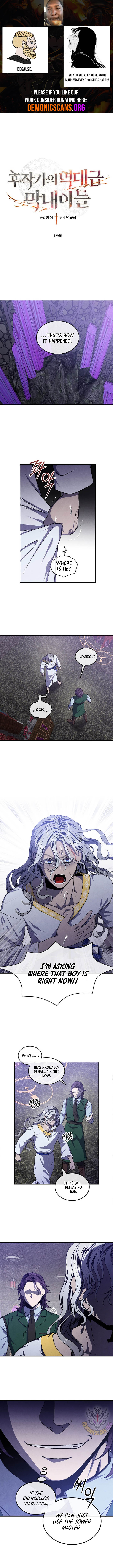 Legendary Youngest Son of the Marquis House Chapter 129 - Page 1