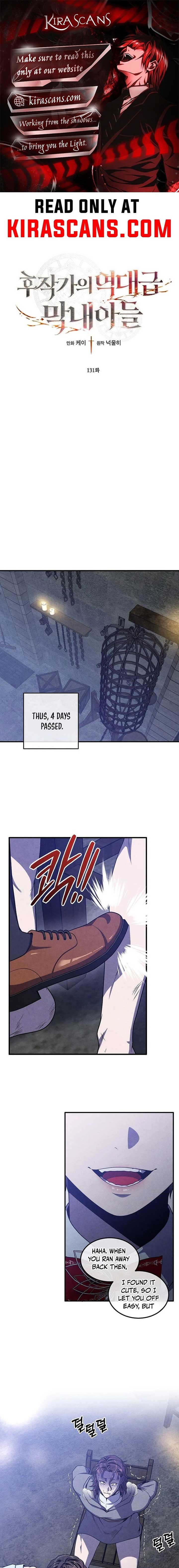 Legendary Youngest Son of the Marquis House Chapter 131 - Page 1