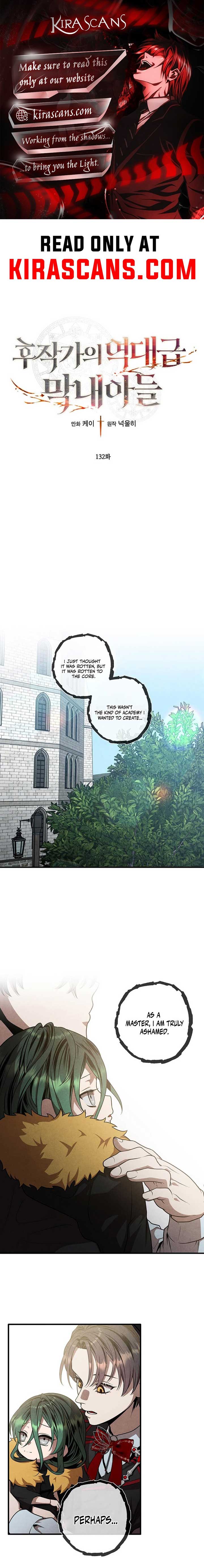 Legendary Youngest Son of the Marquis House Chapter 132 - Page 1