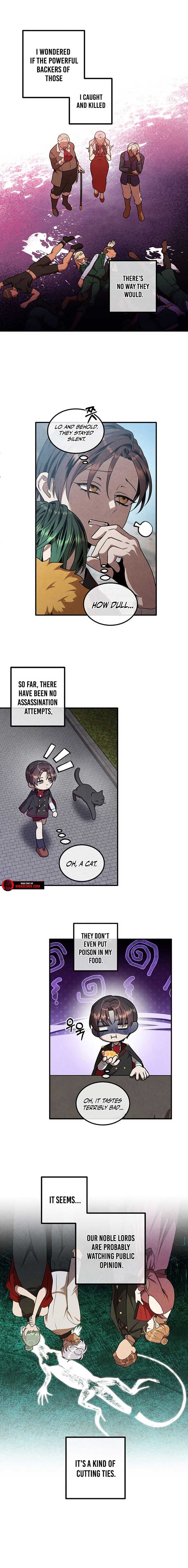 Legendary Youngest Son of the Marquis House Chapter 132 - Page 8