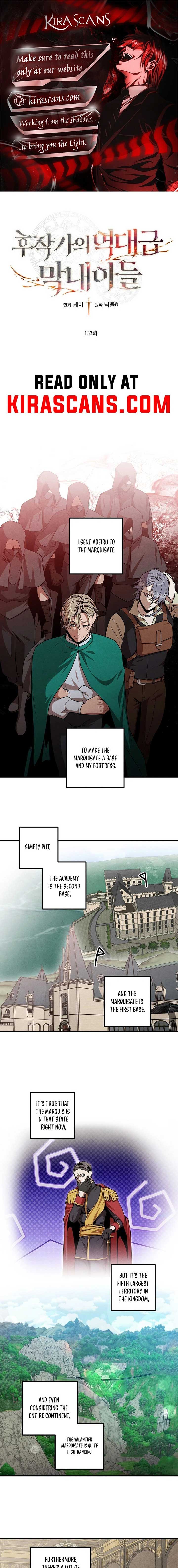 Legendary Youngest Son of the Marquis House Chapter 133 - Page 1