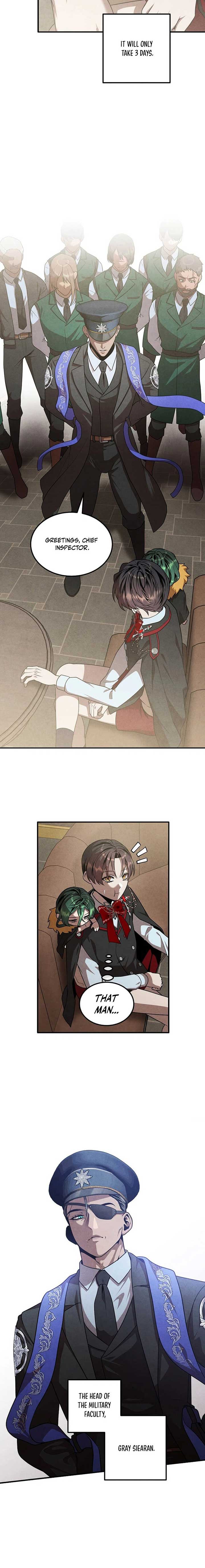 Legendary Youngest Son of the Marquis House Chapter 133 - Page 8