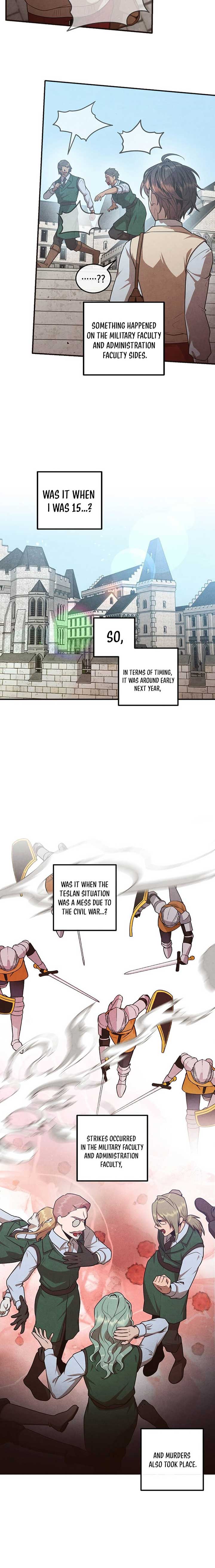 Legendary Youngest Son of the Marquis House Chapter 134 - Page 2