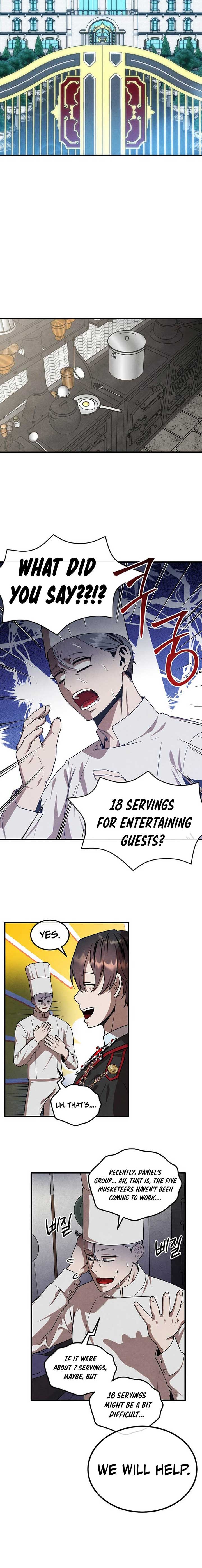 Legendary Youngest Son of the Marquis House Chapter 134 - Page 8