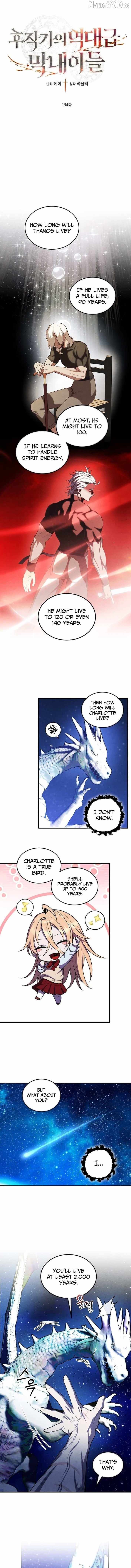 Legendary Youngest Son of the Marquis House Chapter 154 - Page 1
