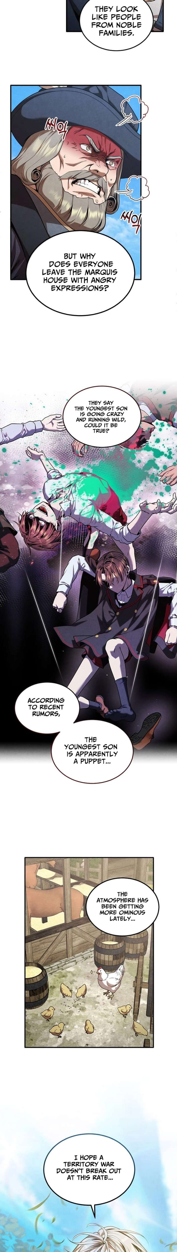 Legendary Youngest Son of the Marquis House Chapter 163 - Page 15