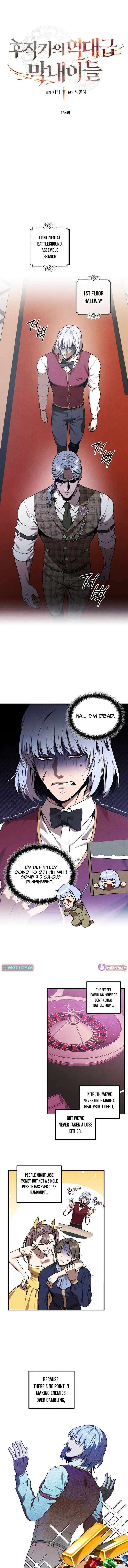 Legendary Youngest Son of the Marquis House Chapter 168 - Page 1