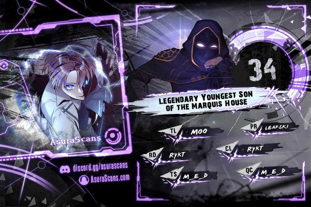 Legendary Youngest Son of the Marquis House Chapter 34 - Page 1