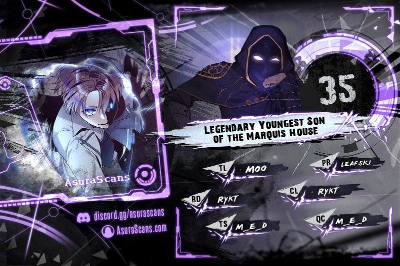 Legendary Youngest Son of the Marquis House Chapter 35 - Page 1