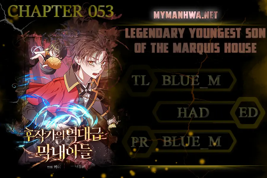 Legendary Youngest Son of the Marquis House Chapter 53 - Page 1
