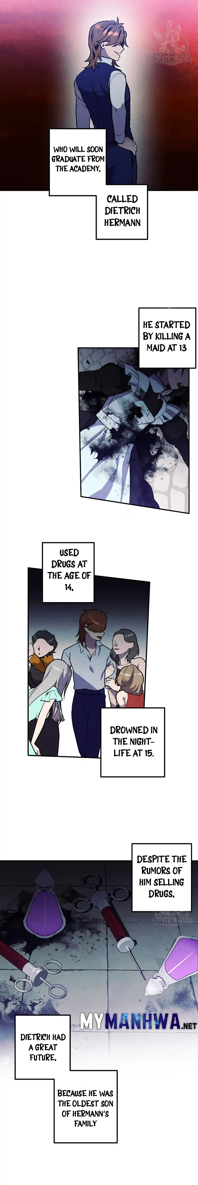 Legendary Youngest Son of the Marquis House Chapter 53 - Page 3