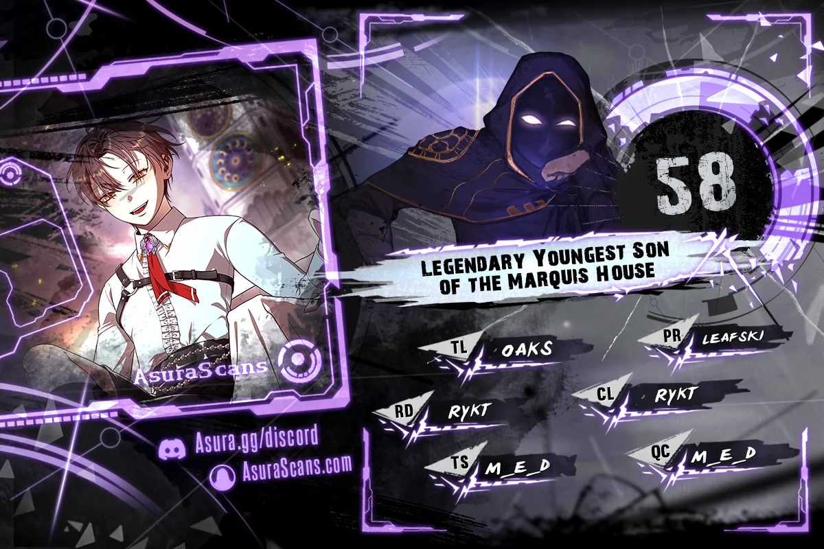Legendary Youngest Son of the Marquis House Chapter 58 - Page 1