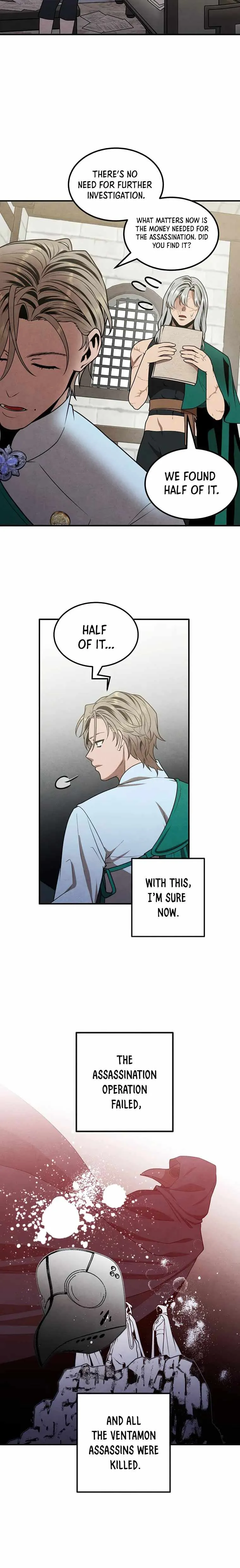 Legendary Youngest Son of the Marquis House Chapter 81 - Page 8