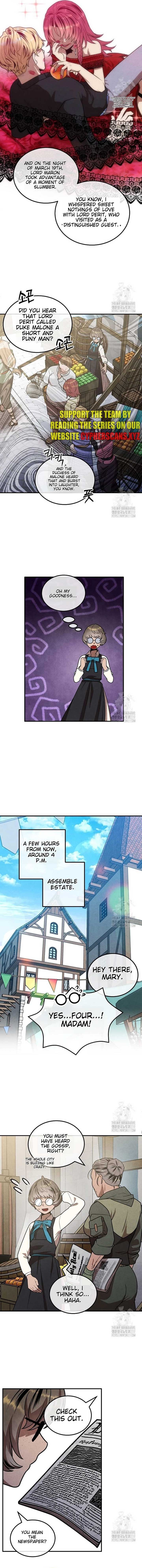 Legendary Youngest Son of the Marquis House Chapter 94 - Page 4