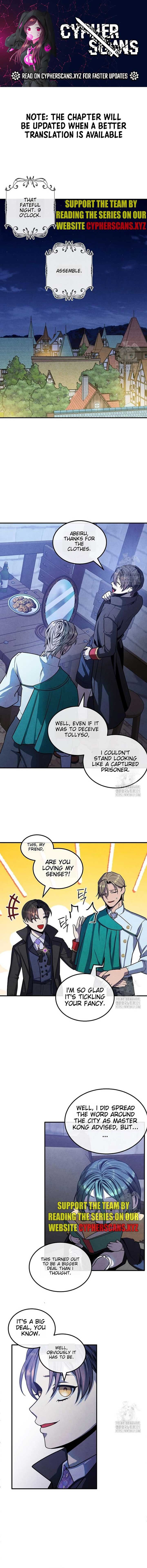 Legendary Youngest Son of the Marquis House Chapter 95 - Page 1