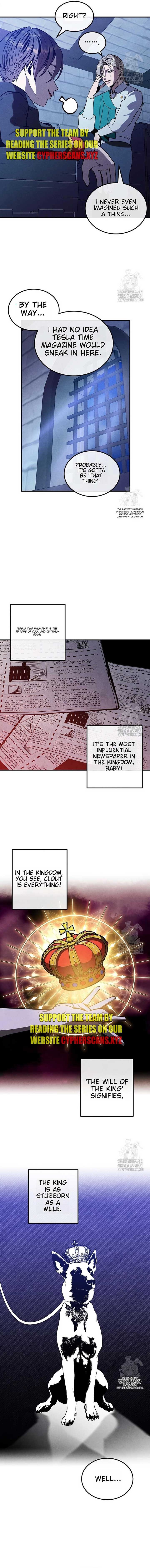 Legendary Youngest Son of the Marquis House Chapter 95 - Page 3