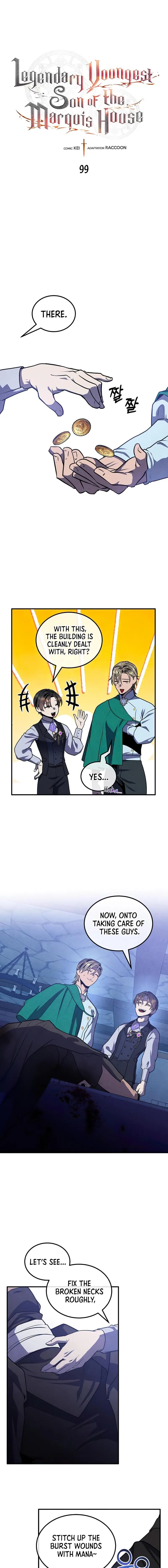 Legendary Youngest Son of the Marquis House Chapter 99 - Page 1