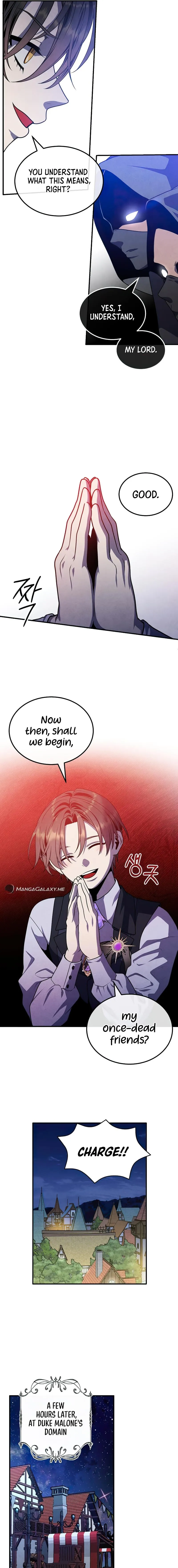 Legendary Youngest Son of the Marquis House Chapter 99 - Page 9
