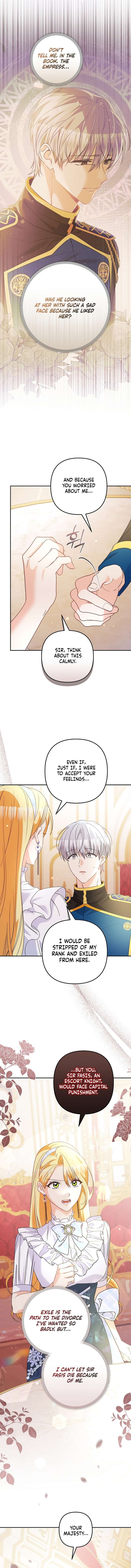 Let’s Divorce, Not Obsess! Chapter 21 - Page 5