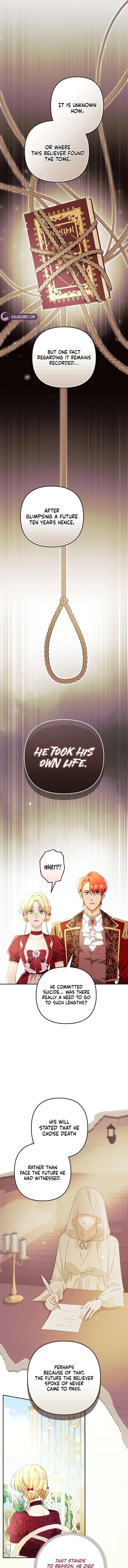 Let’s Divorce, Not Obsess! Chapter 25 - Page 2