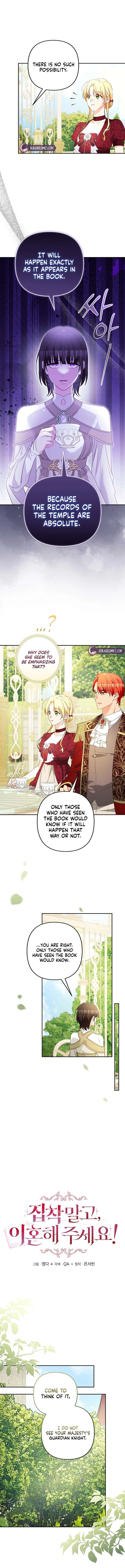 Let’s Divorce, Not Obsess! Chapter 25 - Page 5