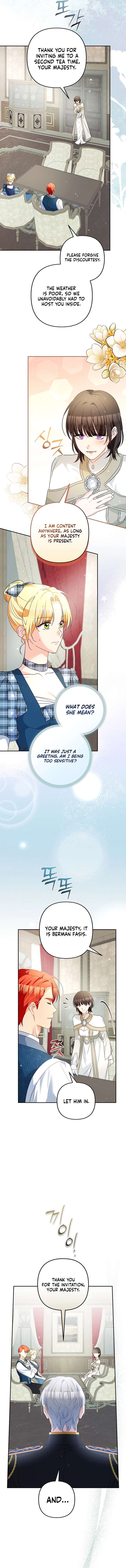Let’s Divorce, Not Obsess! Chapter 25 - Page 12