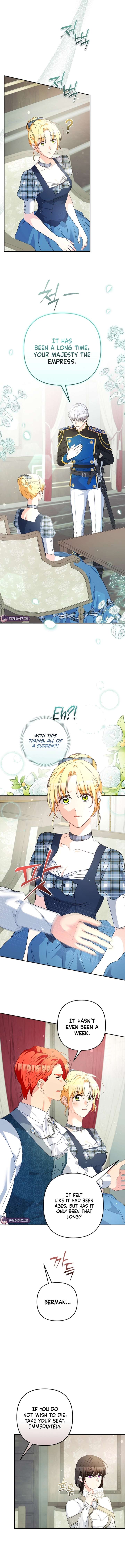 Let’s Divorce, Not Obsess! Chapter 25 - Page 13