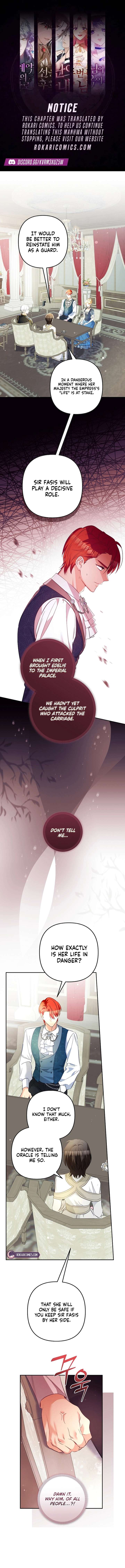 Let’s Divorce, Not Obsess! Chapter 26 - Page 1