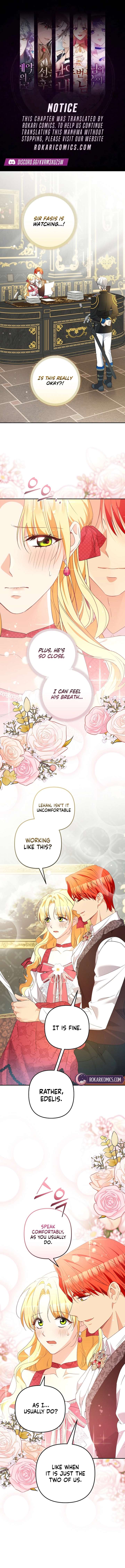 Let’s Divorce, Not Obsess! Chapter 27 - Page 1
