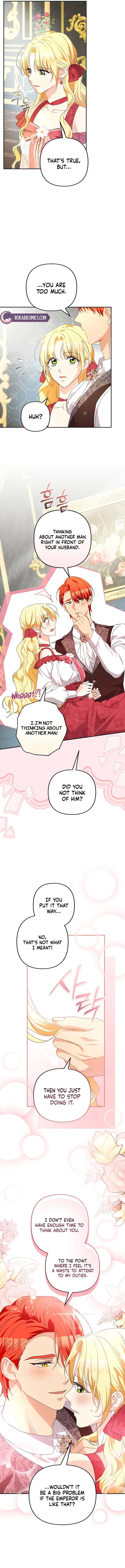 Let’s Divorce, Not Obsess! Chapter 27 - Page 5