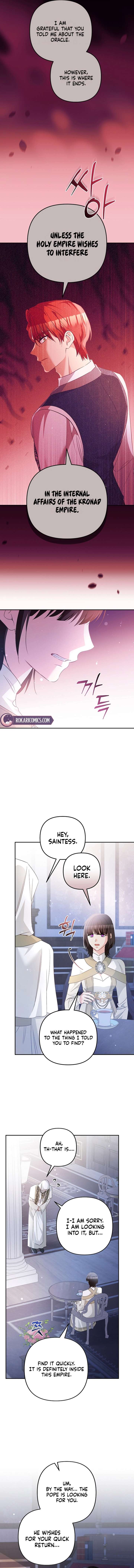 Let’s Divorce, Not Obsess! Chapter 27 - Page 8