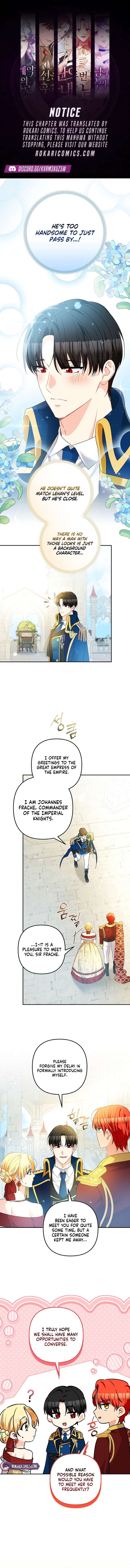 Let’s Divorce, Not Obsess! Chapter 28 - Page 1
