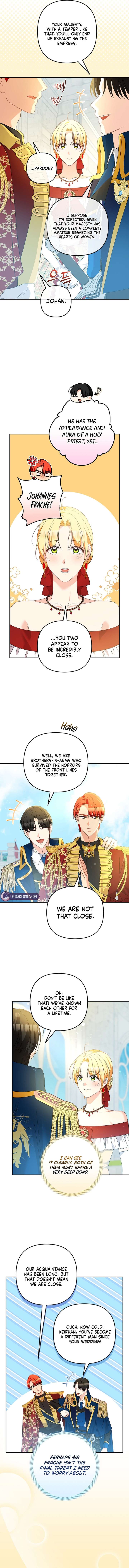 Let’s Divorce, Not Obsess! Chapter 28 - Page 2