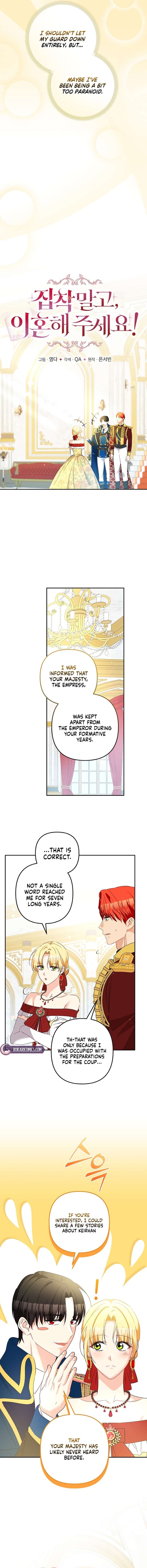 Let’s Divorce, Not Obsess! Chapter 28 - Page 3