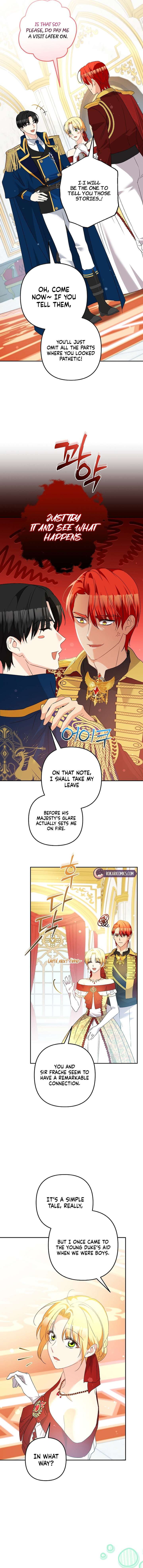 Let’s Divorce, Not Obsess! Chapter 28 - Page 4