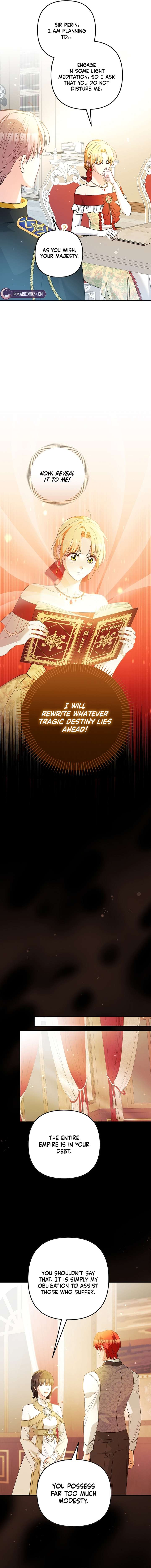 Let’s Divorce, Not Obsess! Chapter 28 - Page 9